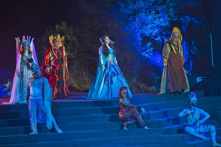 Caracalla at Tannourine Festival